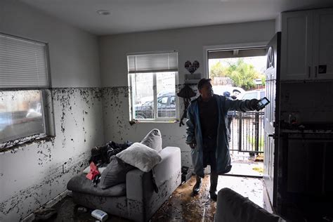 San Diego Residents Begin Emotional Cleanup After Historic Rainfall