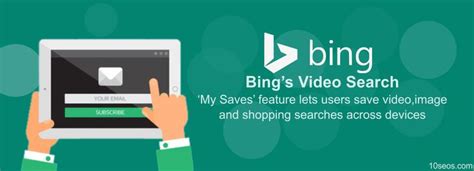 Bings Video Search ‘my Saves Feature Lets Users Save Video Image