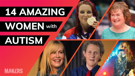 14 Amazing Women With Autism