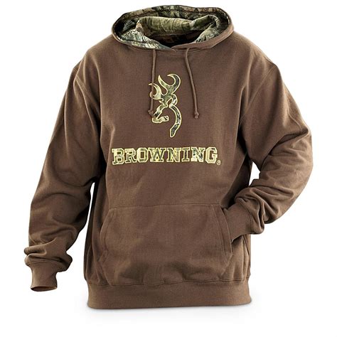 Browning Embroidered Hoodie 211762 Sweatshirts And Hoodies At