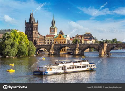 Prague In Beautiful Summer Day — Stock Photo © Bloodua 133905426