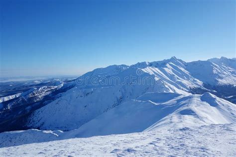 13th, 2014 at 9:34 pm. Cima Di Kopa Kondracka Durante L'inverno, Zakopane, Montagne Di Tatry, Polonia Immagine Stock ...