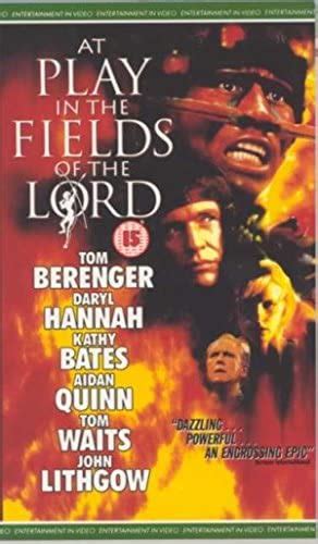 At Play In The Fields Of The Lord [vhs] Tom Berenger John Lithgow Daryl Hannah