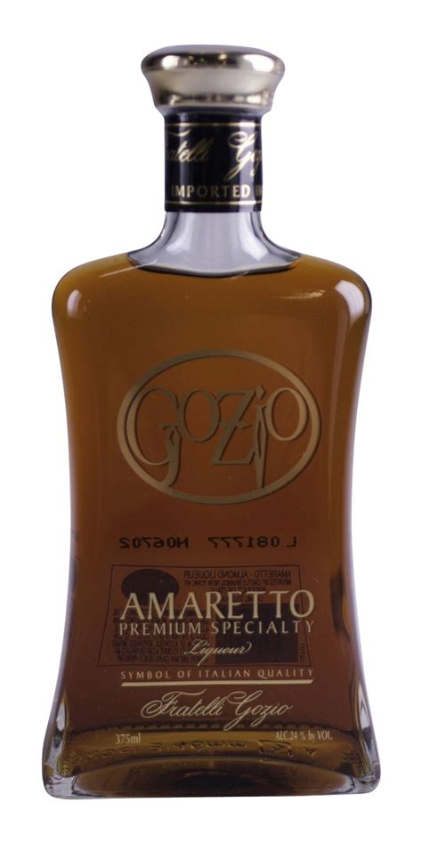 Gozio Amaretto 375 Ml Shipt