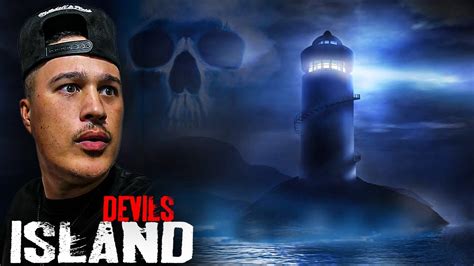 Stranded On Devils Island Our Horrifying Encounter Fort Mcnab Youtube