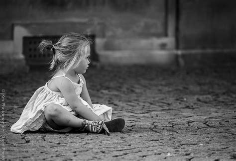 Street Photo The Lonely Little Girl Strasbourg France Flickr