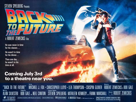 Back To The Future 1985 Advance Poster Restoration Performed By
