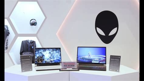 New Alienware Gaming Pcs From Dell At Computex 2019 Youtube