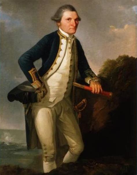 Captain James Cook British Explorer
