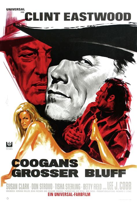 coogan s bluff 1968 posters — the movie database tmdb