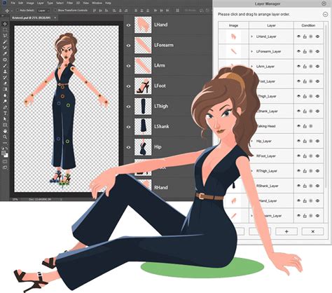 Krita has a highly intuitive interface that allows designers to create a customized layout. Reallusion Cartoon Animator v4.2.1709.1 + Crack Free Download