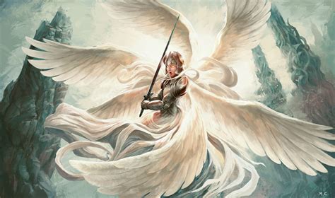 Oath, and ichorid in vintage. Badass Angels VI | Angel warrior, Angel art, Archangels