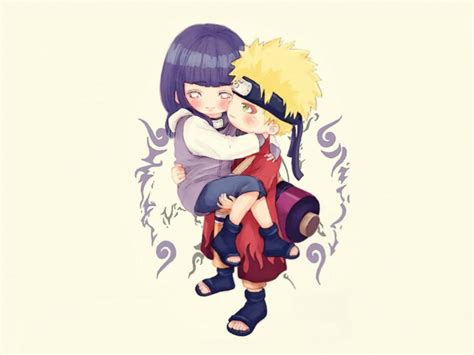 Download Cute Naruto And Hinata Couple Wallpaper