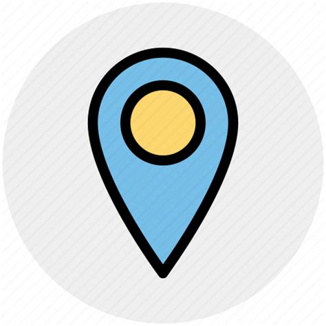 Location, location marker, location pin, location pointer, map, map pin ...