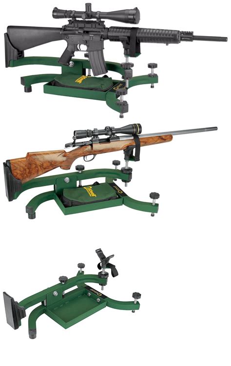 Hunting Equipment Rifle Shooting Gun Rest Folding Shooters Bench