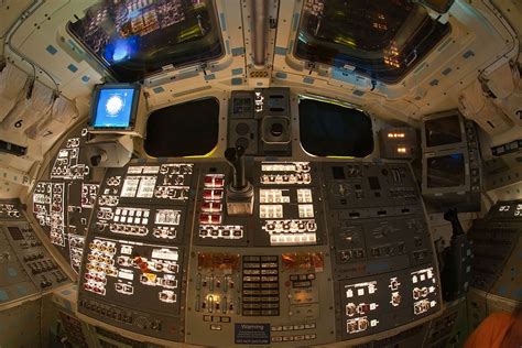 Spectacular Space Shuttle Flight Decks 10 Photos
