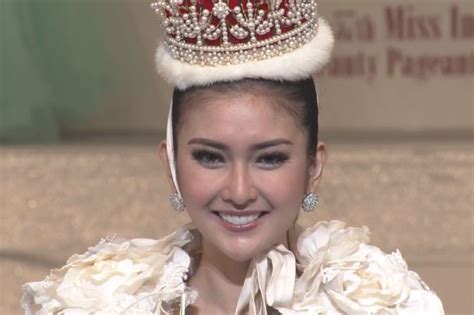 Indonesia Wins Miss International 2017 Abs Cbn News