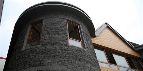 House Created In 45 Days From Single 3d Printer