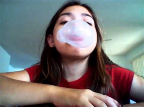 Big Bubblegum Blowing Youtube