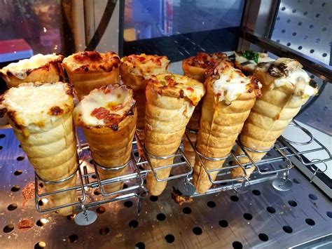 Norwalk Pizza Cone Food Truck Puts Twist On Cts Favorite Food