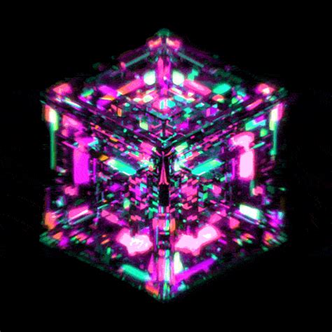 「hypercube」の画像検索結果 Fractal Art Illusion Art Cool S