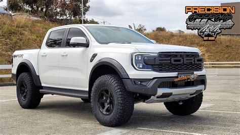 Ford Ranger Raptor Next Gen White Fuel Off Road Kicker 6 D697 Wheel Front