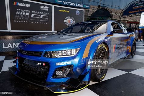 Nascar Officially Unveiled The Next Gen Chevrolet Camaro Zl1 And