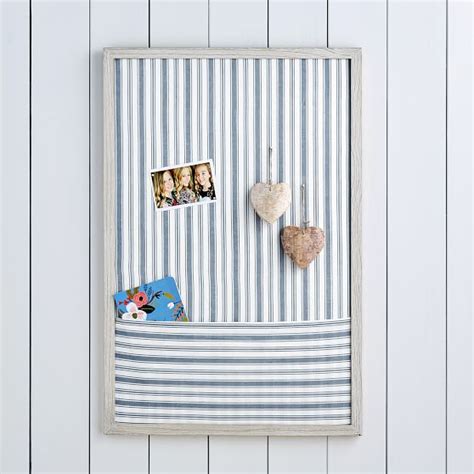 wood framed pinboard with pocket wall organizers pottery barn teen