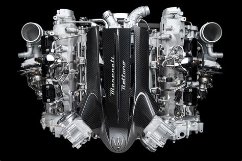 The new formula reintroduced turbocharged engines, which last appeared in 1988. Behold The Maserati MC20's 621 HP Twin-Turbo 3.0L V6 With ...