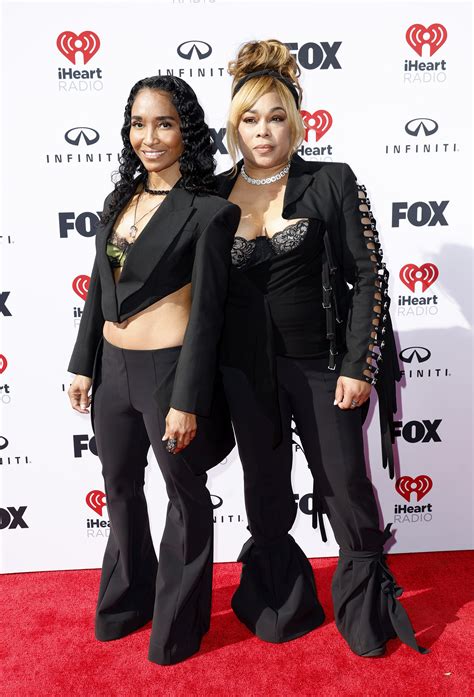 TLC's T-Boz: Chilli 'is so happy' with Matthew Lawrence