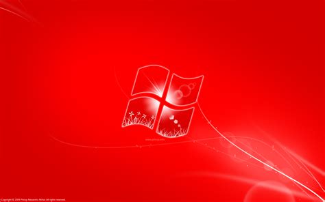 Windows 7 Red By Pricop On Deviantart