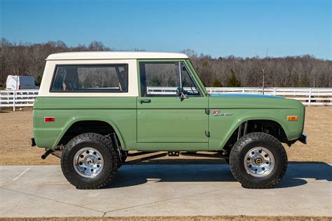 1972 Ford Bronco 4wd Coyote V8 Muscle Vintage Cars