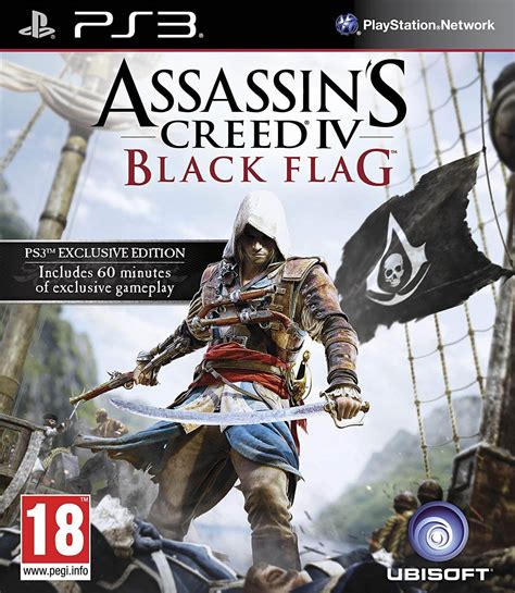 Assassins Creed IV Black Flag ROM ISO PS Game