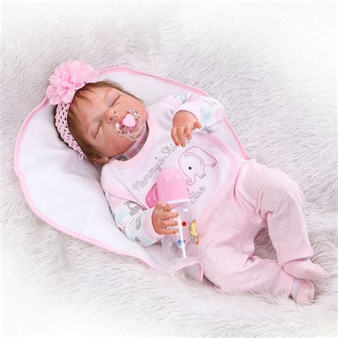 Zimtown 22 Reborn Baby Dolls That Look Real Full Body Silicone Girls