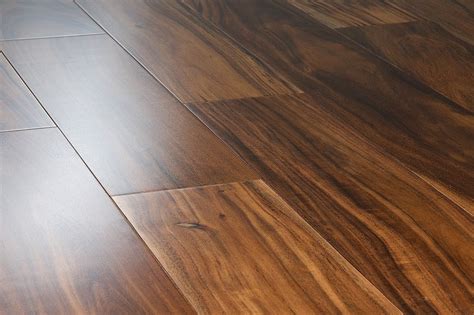 Laminate flooring will cost much less but will sacrifice quality and longevity. FREE Samples: Vanier Engineered Hardwood - Acacia ...