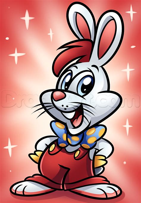 Draw Chibi Roger Rabbit Step By Step Chibis Draw Chibi