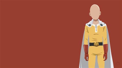 One Punch Man Minimalist Wallpapers Top Free One Punch Man Minimalist