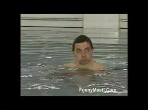 Mr Bean Swimming Naked YouTube