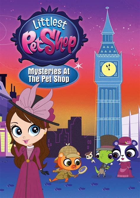 Best Buy Littlest Pet Shop Mysteries At The Pet Shop Dvd