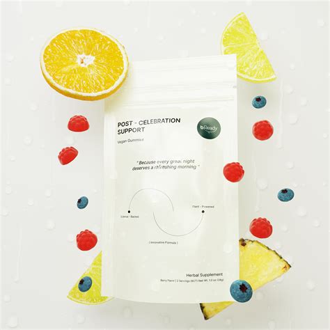 Natural Hangover Recovery Gummies Bready