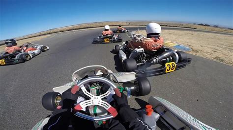 Go Karting Sonoma Raceway Sept 23 2018 Youtube