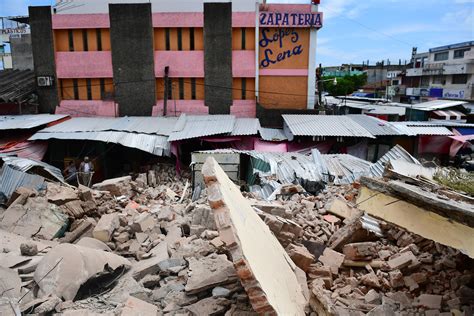 Oaxaca El Estado Más Golpeado Por El Terremoto En México Cnn