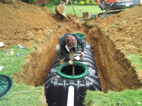 These tanks last longer and cost less over the years. Infiltrator Septic Systems