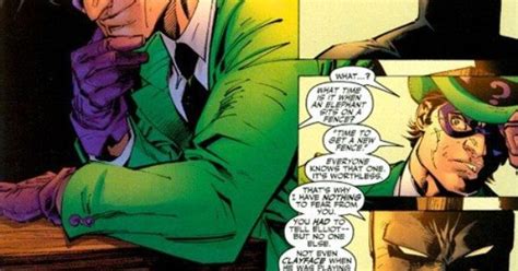 The Riddler Is Hush Batman 619 Comic Panelsart Pinterest