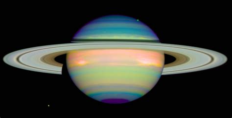 Filehubble Infrared Of Saturn