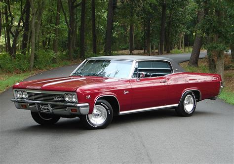 1966 Chevrolet Caprice Information And Photos Momentcar