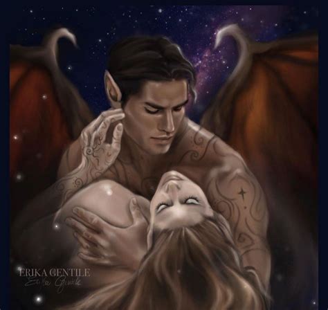 Rhys And Feyre A Court Of Mist And Fury Feyre And Rhysand Sarah J Maas Books