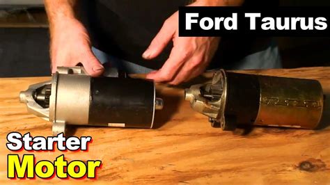 How To Replace 2003 Ford Taurus Starter