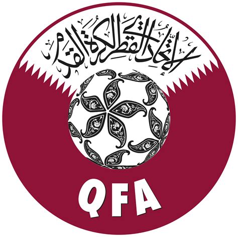 Qfa Logo Seleção Do Catar Logo Png E Vetor Download De Logo