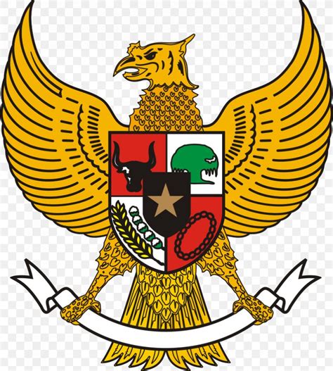 National Emblem Of Indonesia Garuda Indonesia Logo Png 823x916px